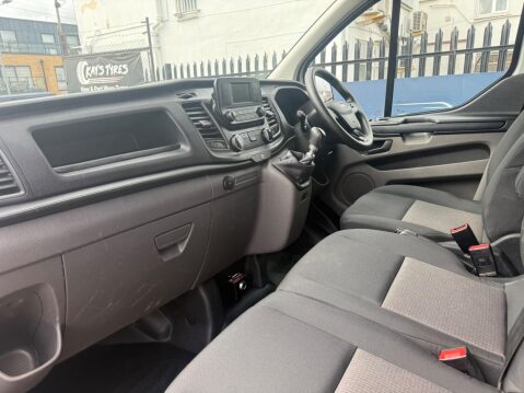 Ford Transit Custom 2.0 300 EcoBlue Leader Crew Van L1 H1 Euro 6 (s/s) 5dr 46