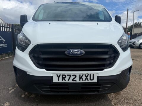 Ford Transit Custom 2.0 300 EcoBlue Leader Crew Van L1 H1 Euro 6 (s/s) 5dr 2