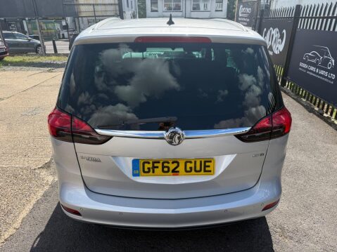 Vauxhall Zafira 2.0 CDTi SE Euro 5 5dr 8