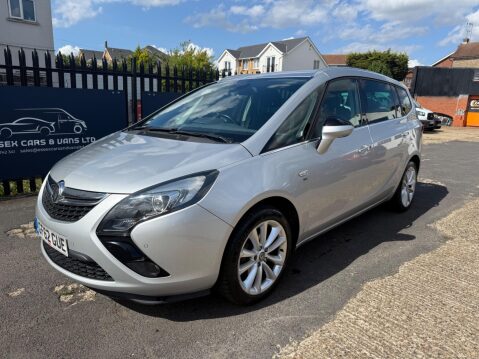 Vauxhall Zafira 2.0 CDTi SE Euro 5 5dr 3