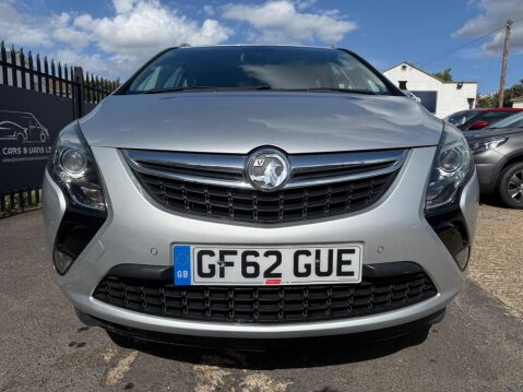 Vauxhall Zafira 2.0 CDTi SE Euro 5 5dr 14