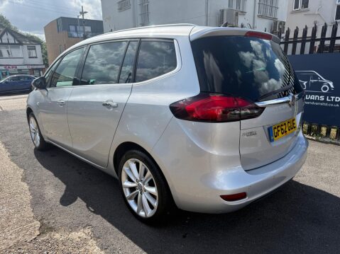 Vauxhall Zafira 2.0 CDTi SE Euro 5 5dr 6