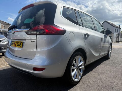Vauxhall Zafira 2.0 CDTi SE Euro 5 5dr 9
