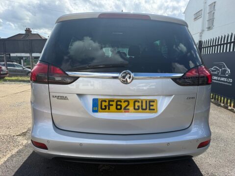 Vauxhall Zafira 2.0 CDTi SE Euro 5 5dr 7