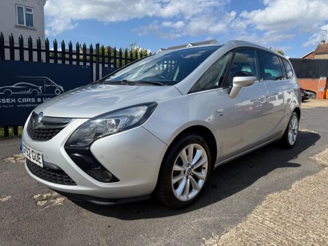 Vauxhall Zafira 2.0 CDTi SE Euro 5 5dr 2