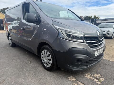 Renault Trafic 2.0 dCi ENERGY 28 Business+ SWB Standard Roof Euro 6 (s/s) 5dr 20