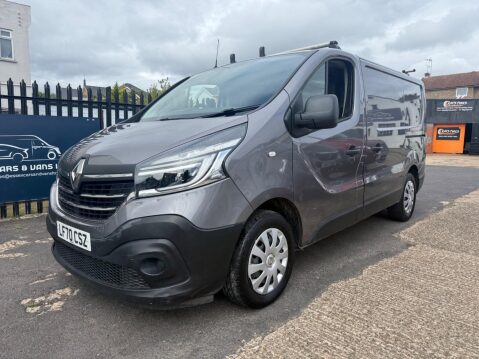 Renault Trafic 2.0 dCi ENERGY 28 Business+ SWB Standard Roof Euro 6 (s/s) 5dr 1