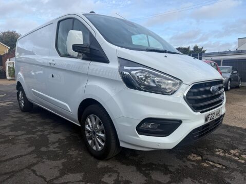 Ford Transit Custom 2.0 300 EcoBlue Limited L2 H1 Euro 6 (s/s) 5dr 3