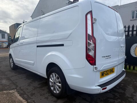 Ford Transit Custom 2.0 300 EcoBlue Limited L2 H1 Euro 6 (s/s) 5dr 10