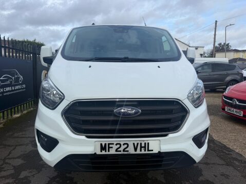 Ford Transit Custom 2.0 300 EcoBlue Limited L2 H1 Euro 6 (s/s) 5dr 6