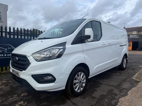 Ford Transit Custom 2.0 300 EcoBlue Limited L2 H1 Euro 6 (s/s) 5dr 9
