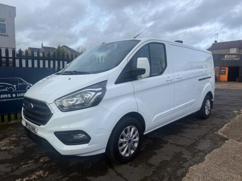 Ford Transit Custom 2.0 300 EcoBlue Limited L2 H1 Euro 6 (s/s) 5dr 8