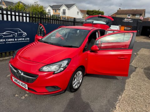 Vauxhall Corsa 1.2i Design Euro 6 5dr 39