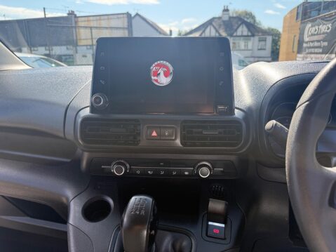 Vauxhall Combo 1.5 Turbo D 2300 Sportive L1 H1 Euro 6 4dr 42