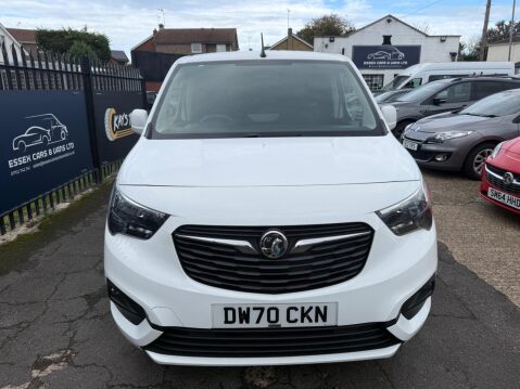 Vauxhall Combo 1.5 Turbo D 2300 Sportive L1 H1 Euro 6 4dr 5