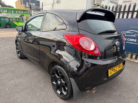Ford Ka 1.2 Grand Prix II Euro 5 (s/s) 3dr 5