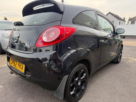 Ford Ka 1.2 Grand Prix II Euro 5 (s/s) 3dr 10