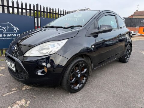 Ford Ka 1.2 Grand Prix II Euro 5 (s/s) 3dr 2