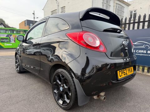 Ford Ka 1.2 Grand Prix II Euro 5 (s/s) 3dr 4