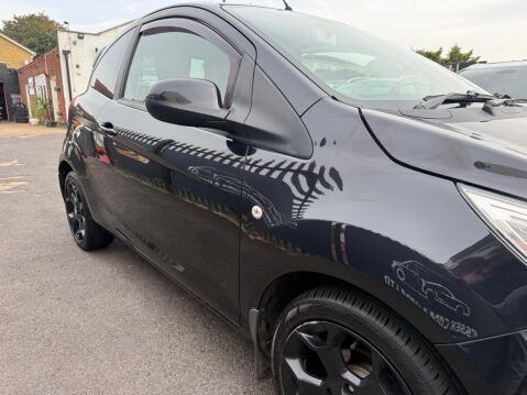 Ford Ka 1.2 Grand Prix II Euro 5 (s/s) 3dr 13