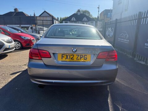 BMW 3 Series 2.0 320i SE Euro 5 (s/s) 2dr 12