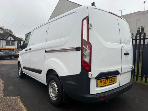 Ford Transit Custom 2.0 TDCi 290 L1 H1 5dr 9