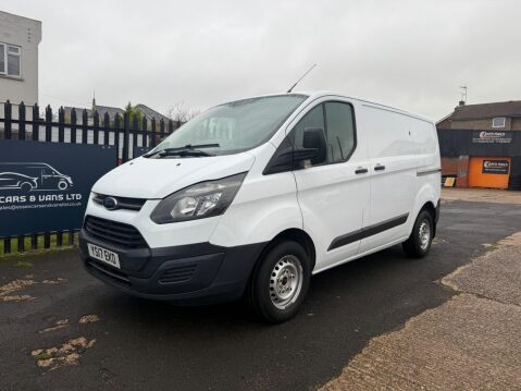 Ford Transit Custom 2.0 TDCi 290 L1 H1 5dr 8