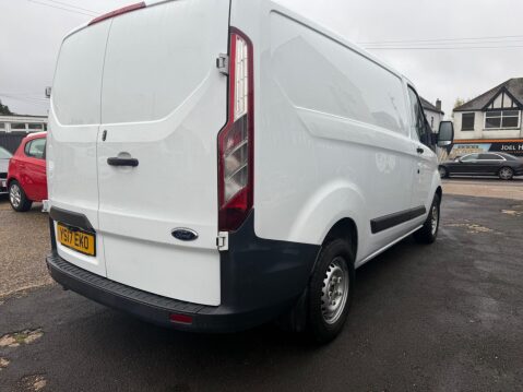 Ford Transit Custom 2.0 TDCi 290 L1 H1 5dr 13