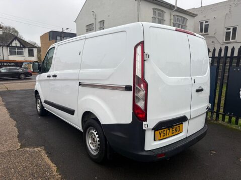 Ford Transit Custom 2.0 TDCi 290 L1 H1 5dr 10