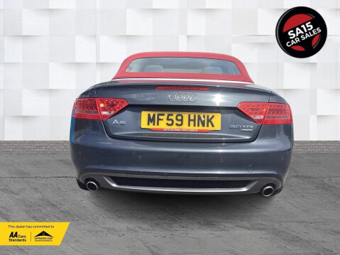 Audi A5 3.0 TDI V6 S line S Tronic quattro Euro 4 2dr 6