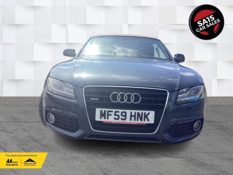 Audi A5 3.0 TDI V6 S line S Tronic quattro Euro 4 2dr 2