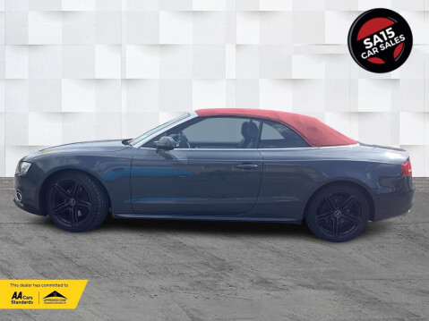 Audi A5 3.0 TDI V6 S line S Tronic quattro Euro 4 2dr 4