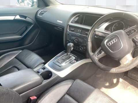Audi A5 3.0 TDI V6 S line S Tronic quattro Euro 4 2dr 9
