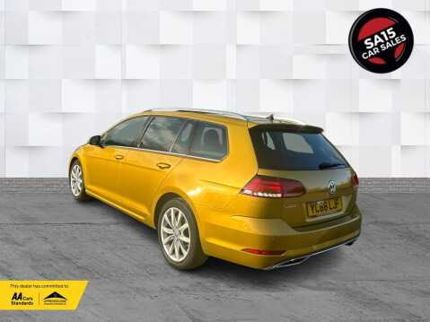 Volkswagen Golf GT TDI DSG 9