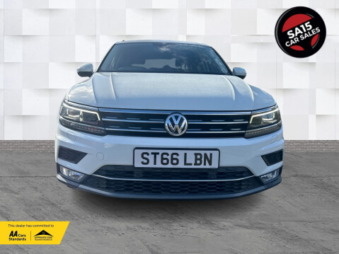 Volkswagen Tiguan SEL TDI BMT 4MOTION 3