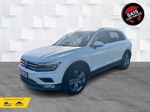 Volkswagen Tiguan SEL TDI BMT 4MOTION 4