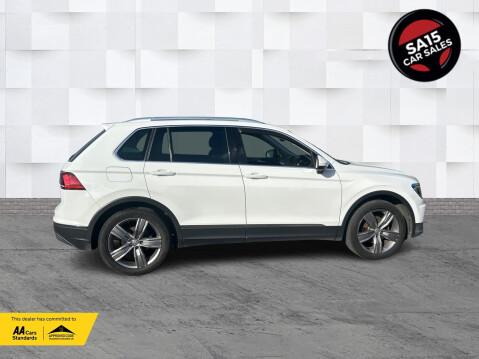 Volkswagen Tiguan SEL TDI BMT 4MOTION 9