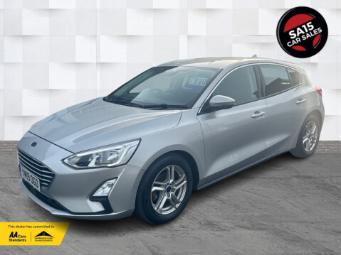 Ford Focus ZETEC TDCI 3