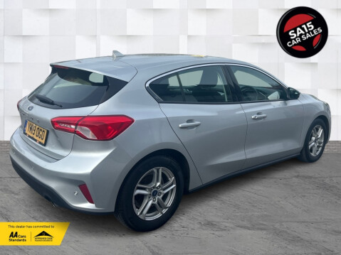 Ford Focus ZETEC TDCI 7