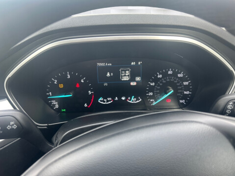 Ford Focus ZETEC TDCI 9