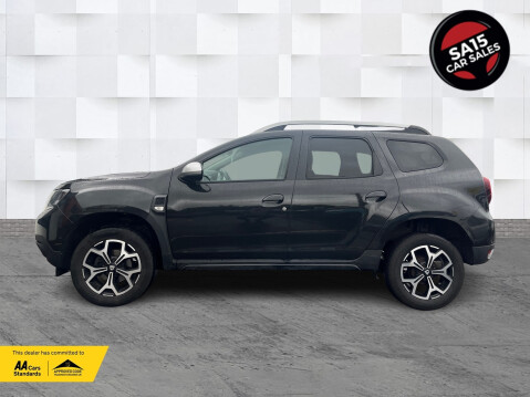 Dacia Duster PRESTIGE TCE 4