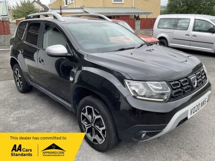 Dacia Duster PRESTIGE TCE
