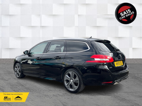 Peugeot 308 BLUE HDI S/S SW GT LINE 8