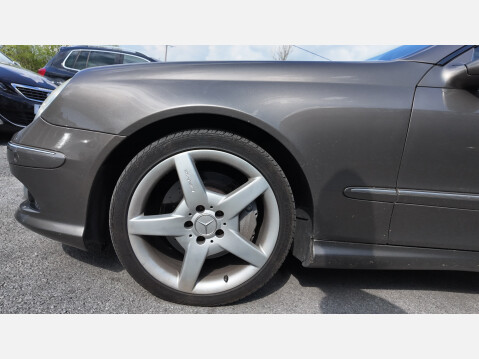 Mercedes-Benz CLK CLK200 KOMPRESSOR SPORT 18