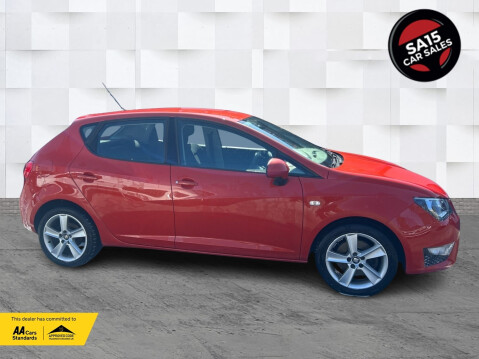 SEAT Ibiza TSI FR 2