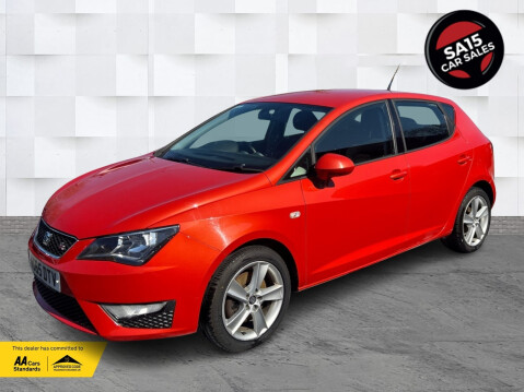 SEAT Ibiza TSI FR 5