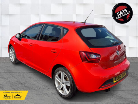SEAT Ibiza TSI FR 6