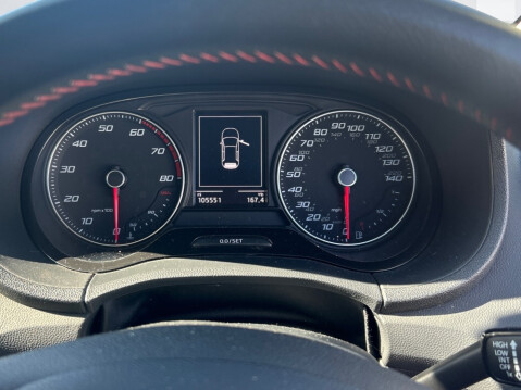 SEAT Ibiza TSI FR 16