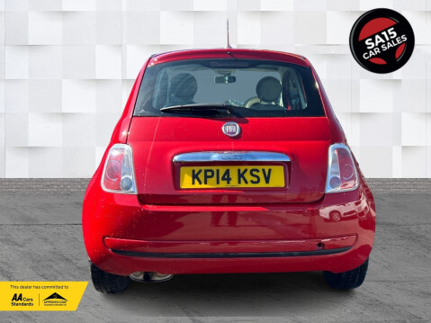 Fiat 500 COLOUR THERAPY 8