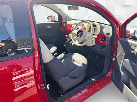 Fiat 500 COLOUR THERAPY 10